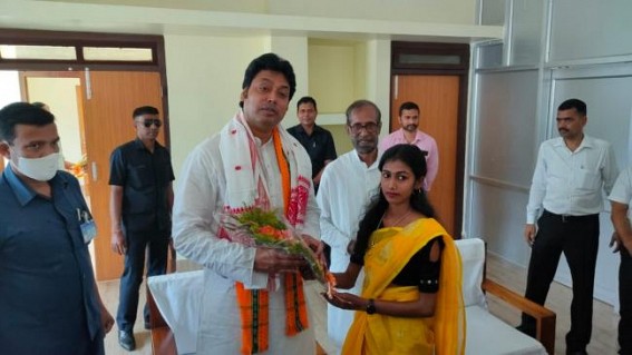'Rs 85 crore allocated for Tripura tea labourers', claims CM Biplab Deb 'Rs 85 crore allocated for Tripura tea labourers', claims CM Biplab Deb